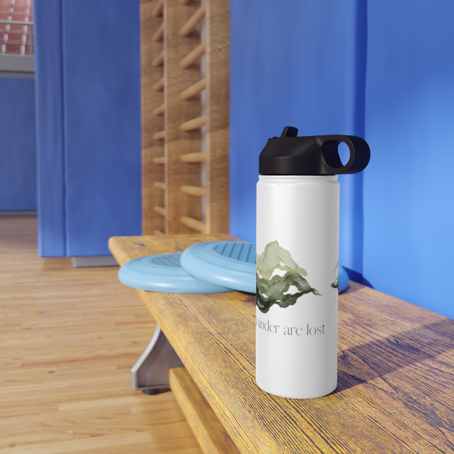 Stainless Steel Water Bottle, Standard Lid