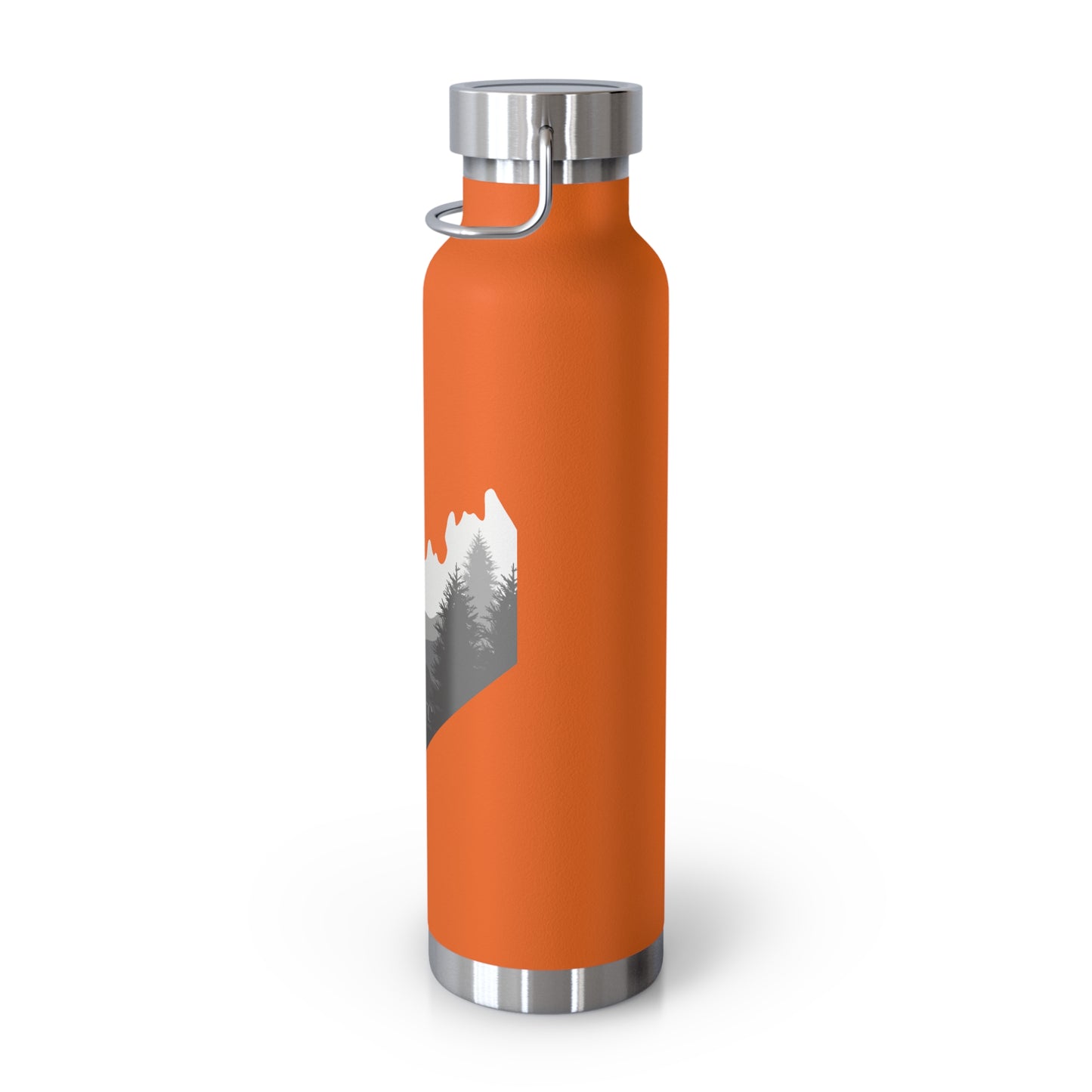 Seek Adventure Copper Vacuum Insulated Bottle, 22oz