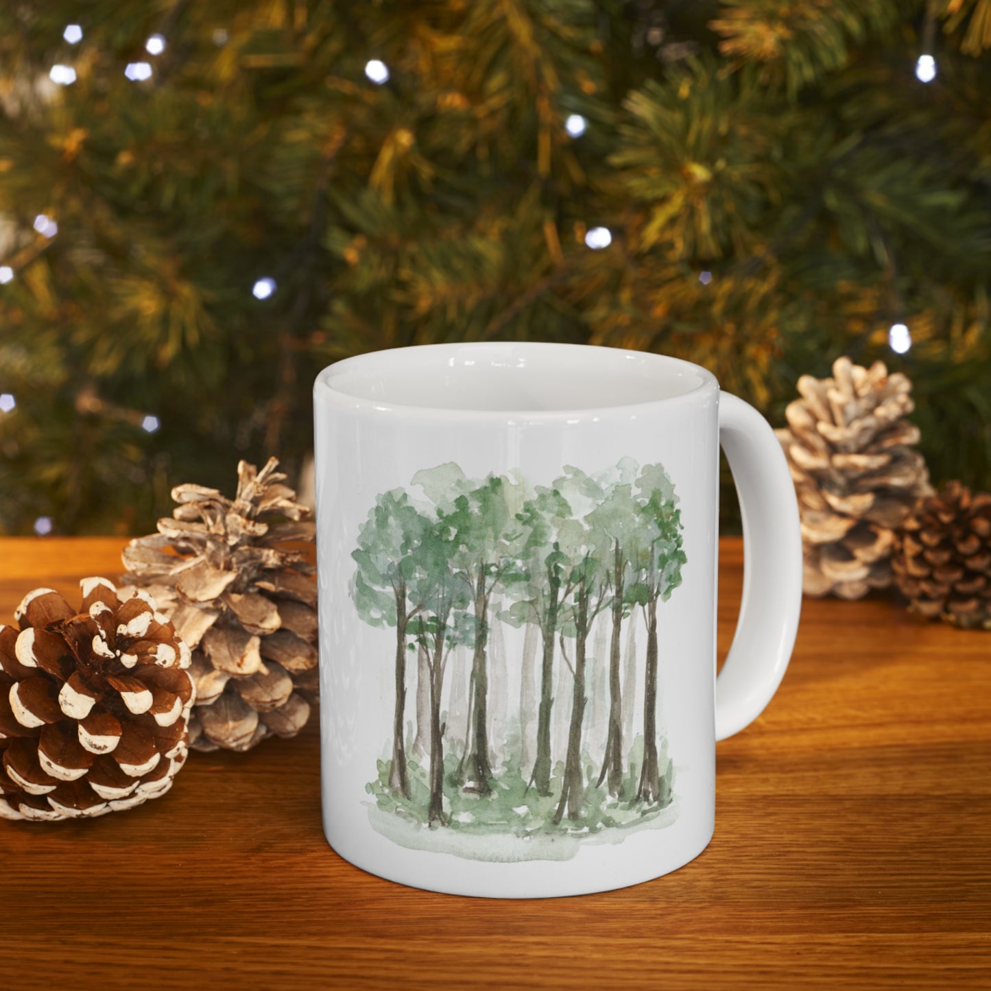 Forest Ceramic Mug 11oz