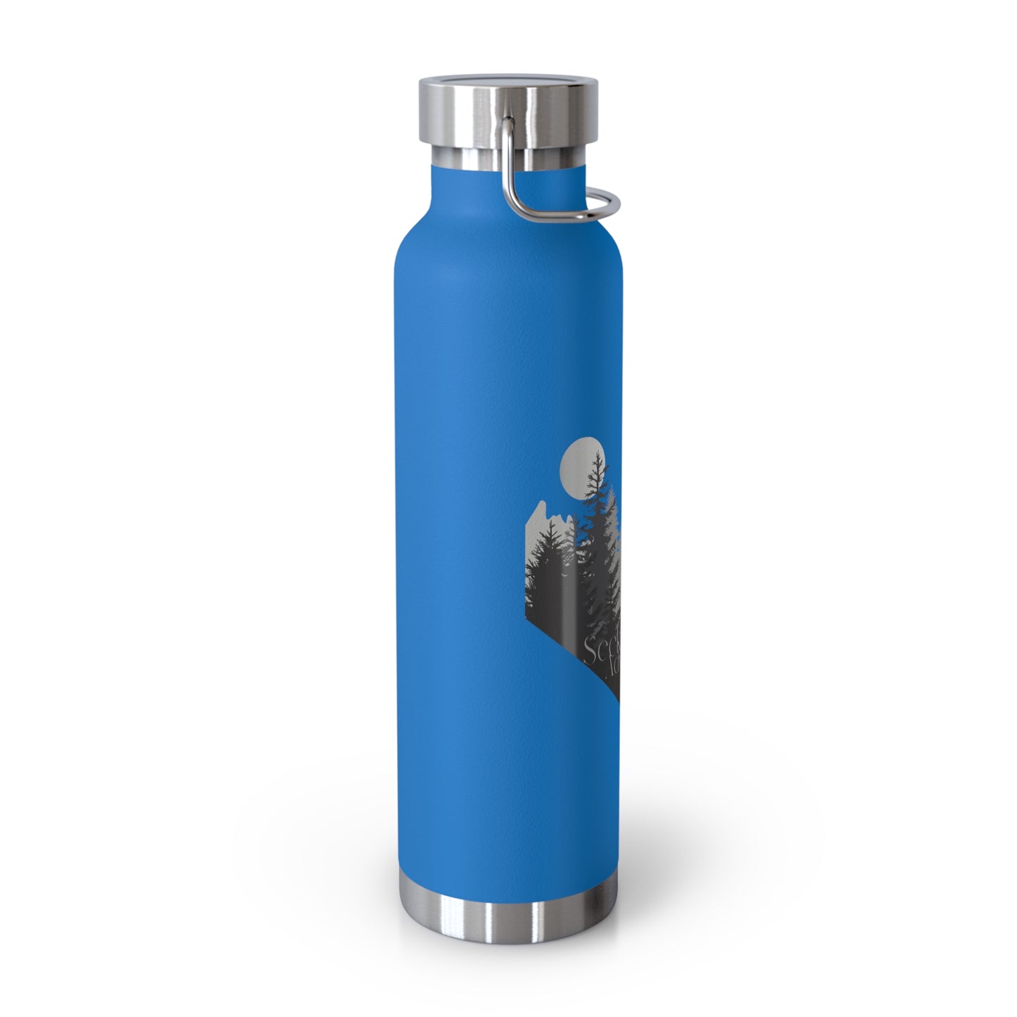 Seek Adventure Copper Vacuum Insulated Bottle, 22oz