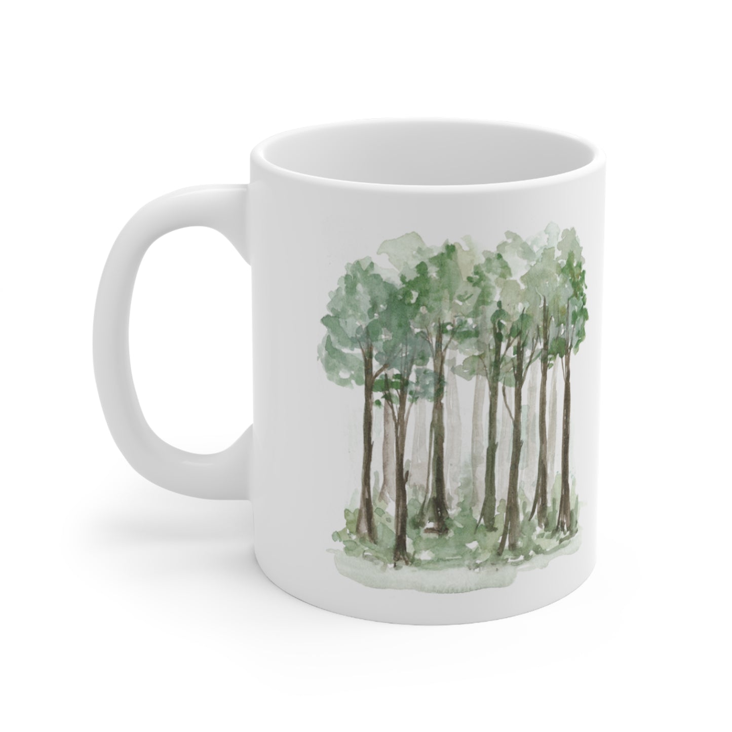 Forest Ceramic Mug 11oz