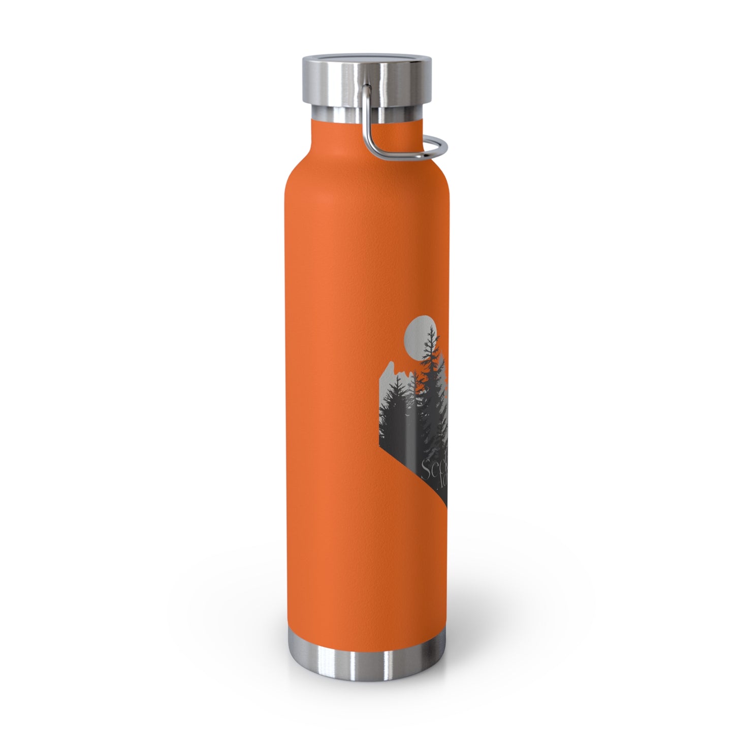 Seek Adventure Copper Vacuum Insulated Bottle, 22oz