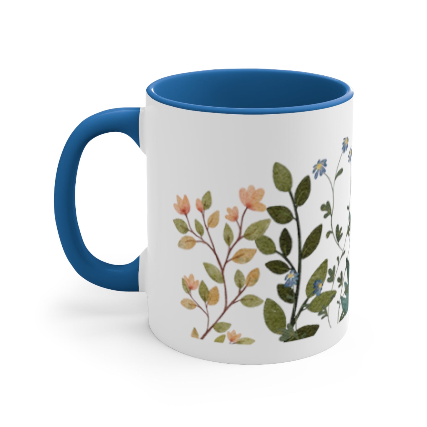 Wildflower Accent Coffee Mug, 11oz