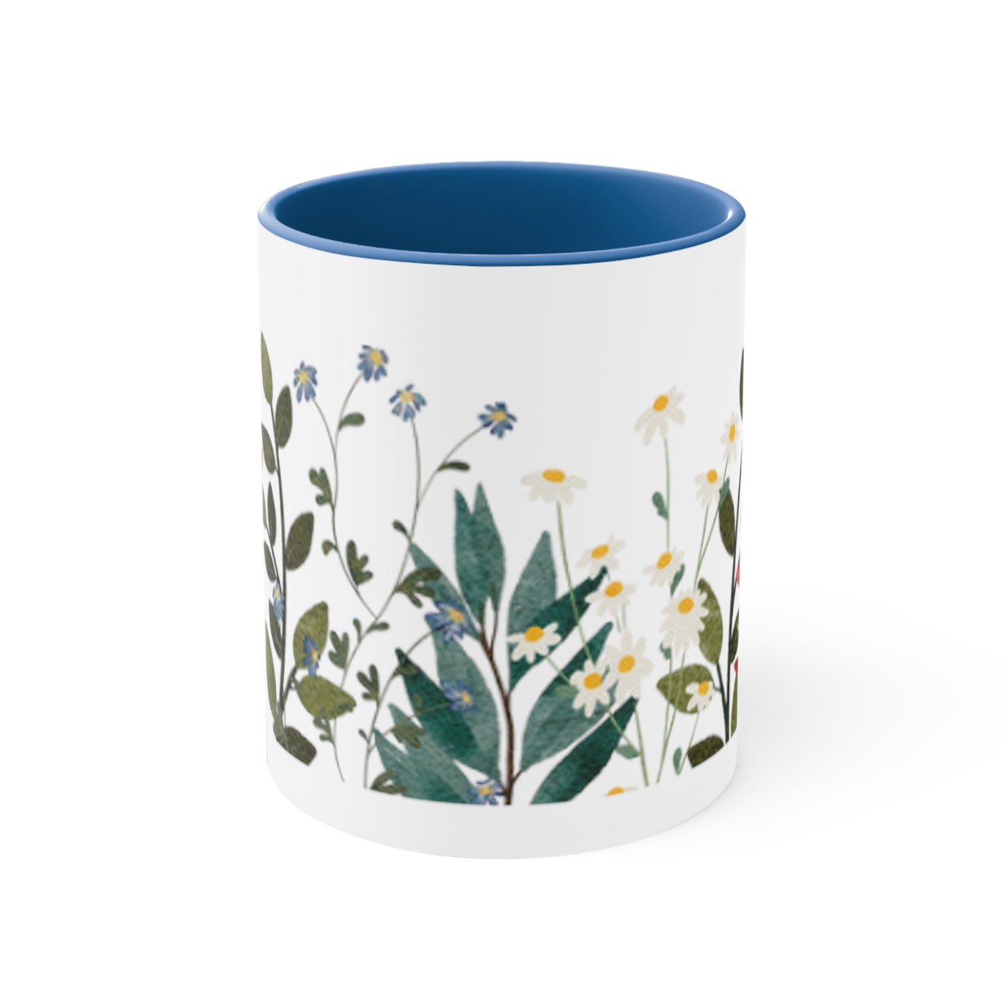 Wildflower Accent Coffee Mug, 11oz