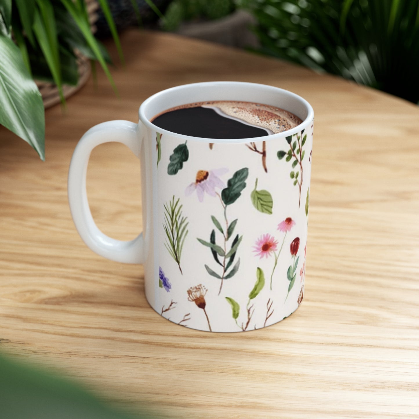 Wildflower Ceramic Mug 11oz