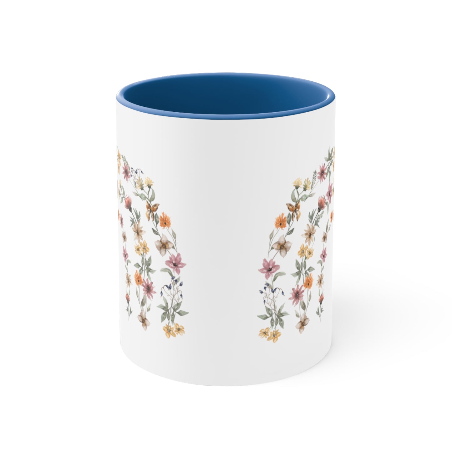 Wildflower Accent Coffee Mug, 11oz