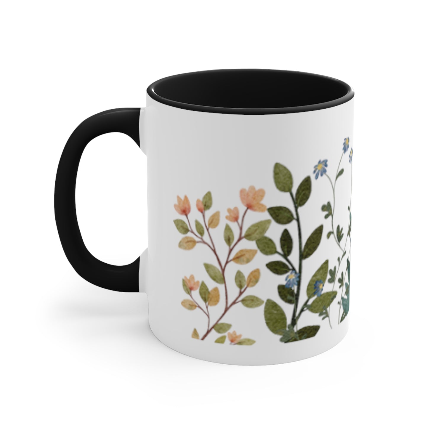 Wildflower Accent Coffee Mug, 11oz