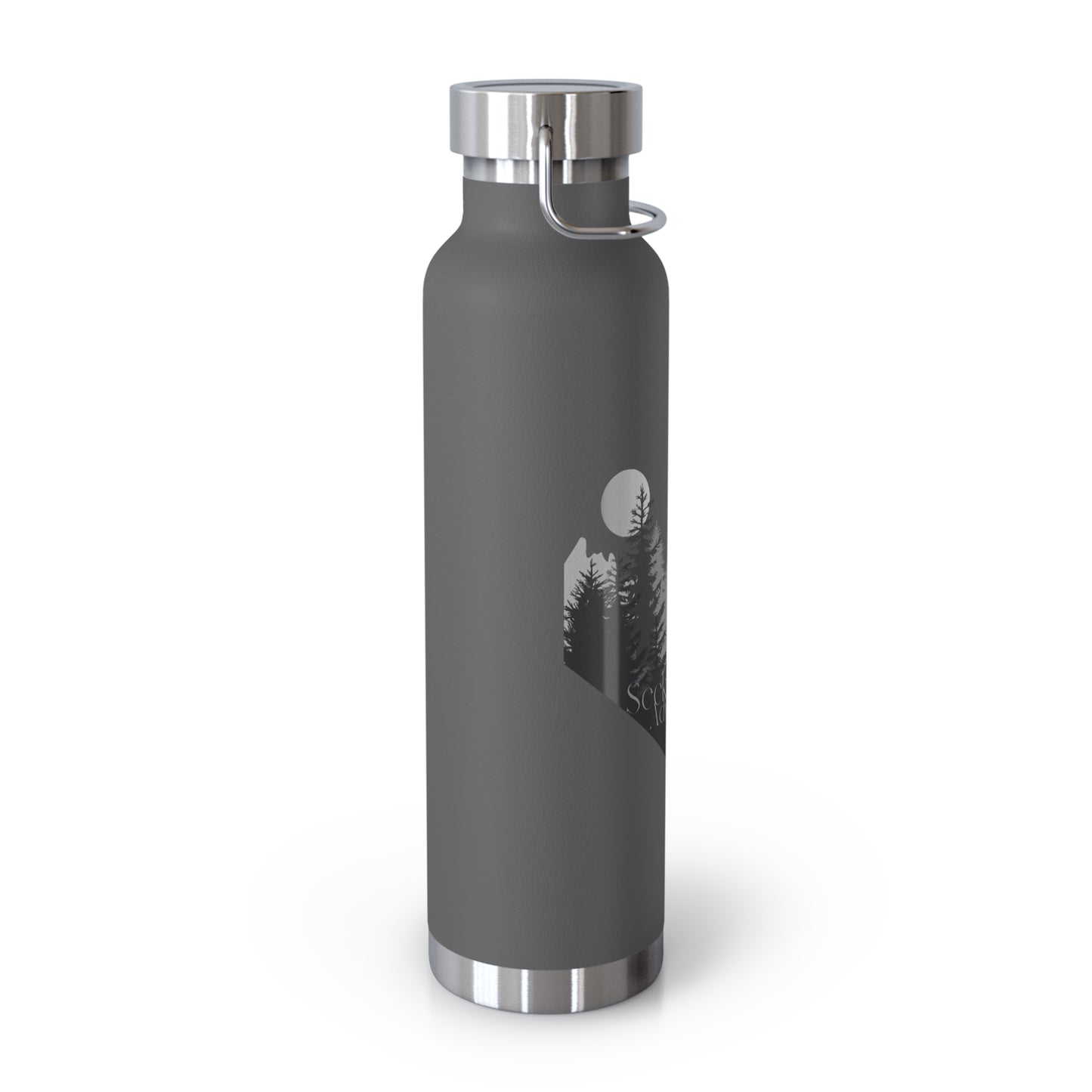 Seek Adventure Copper Vacuum Insulated Bottle, 22oz