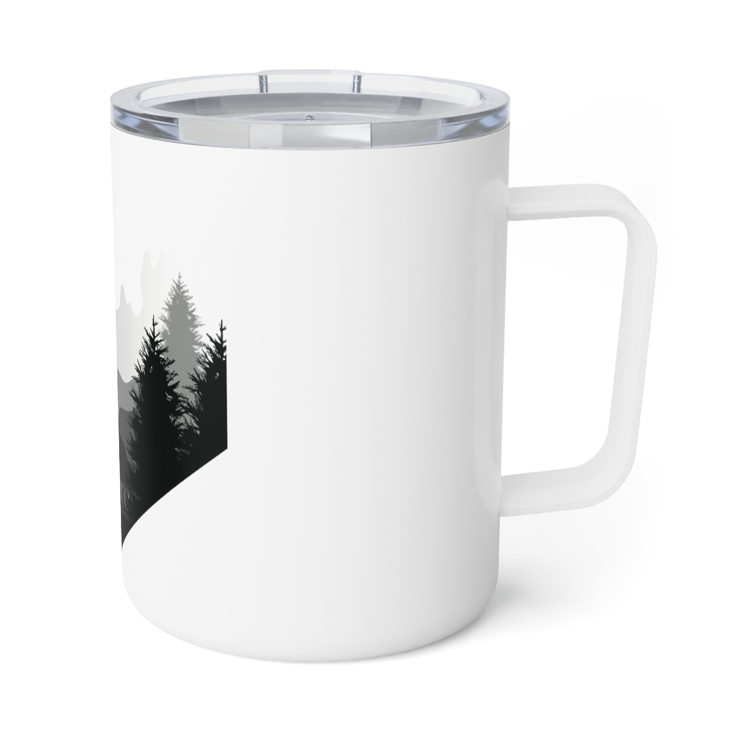 Seek Adventure Insulated Coffee Mug, 10oz