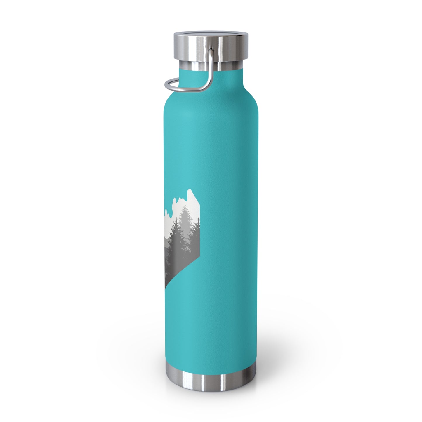 Seek Adventure Copper Vacuum Insulated Bottle, 22oz