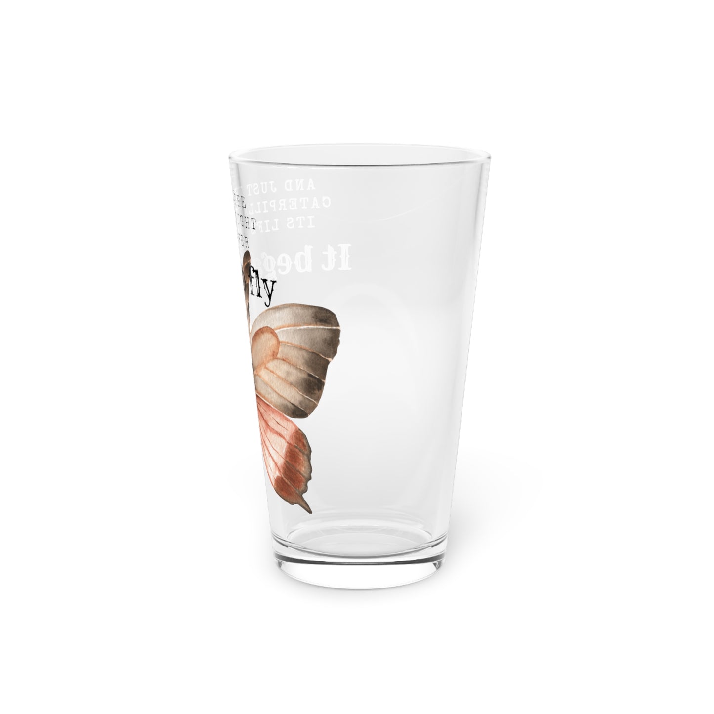 Pint Glass, 16oz