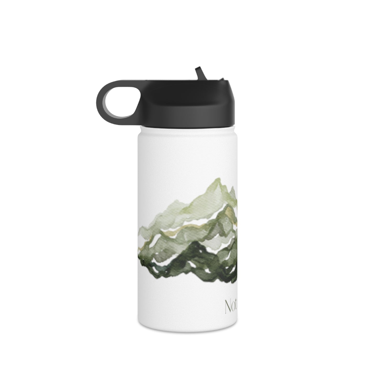 Stainless Steel Water Bottle, Standard Lid