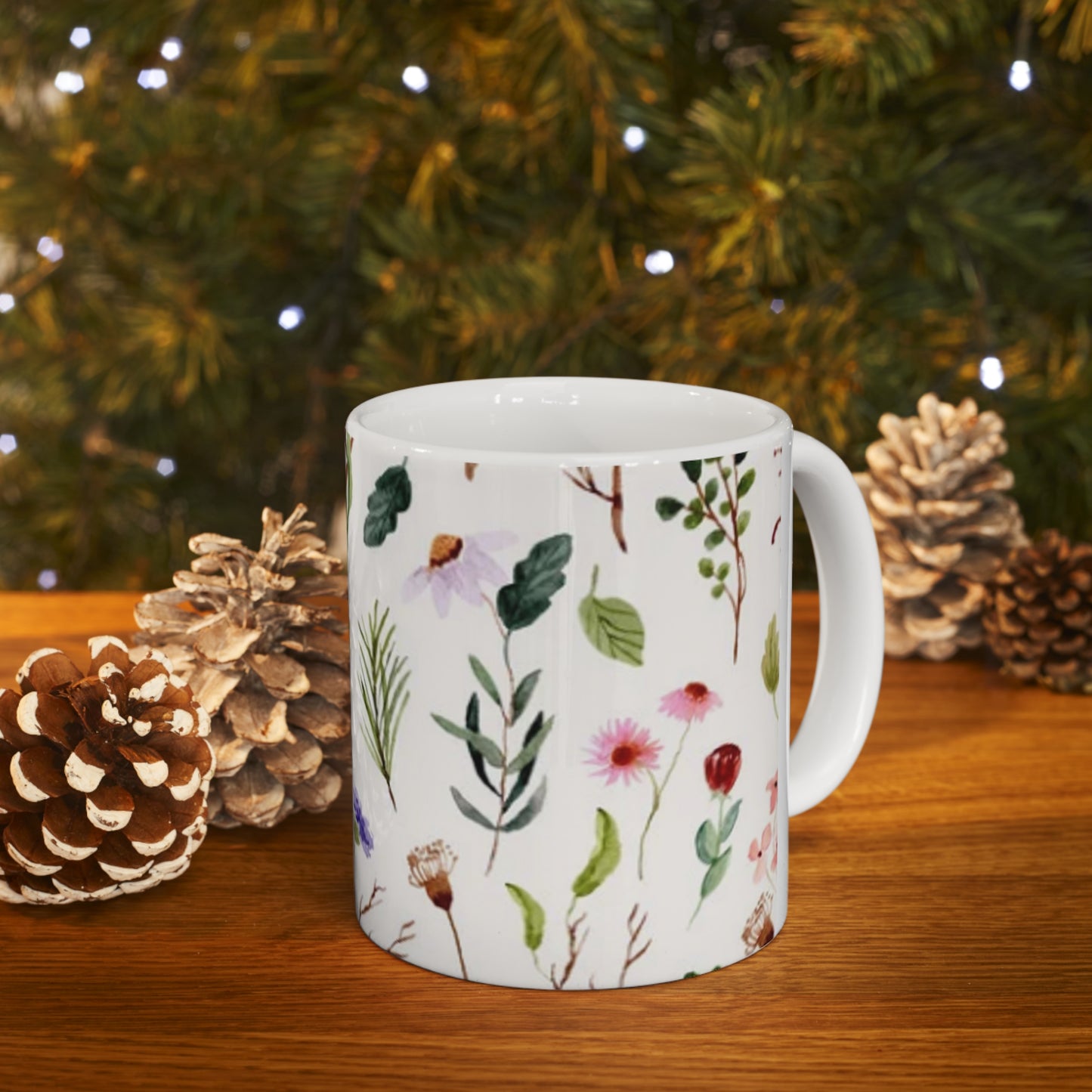 Wildflower Ceramic Mug 11oz