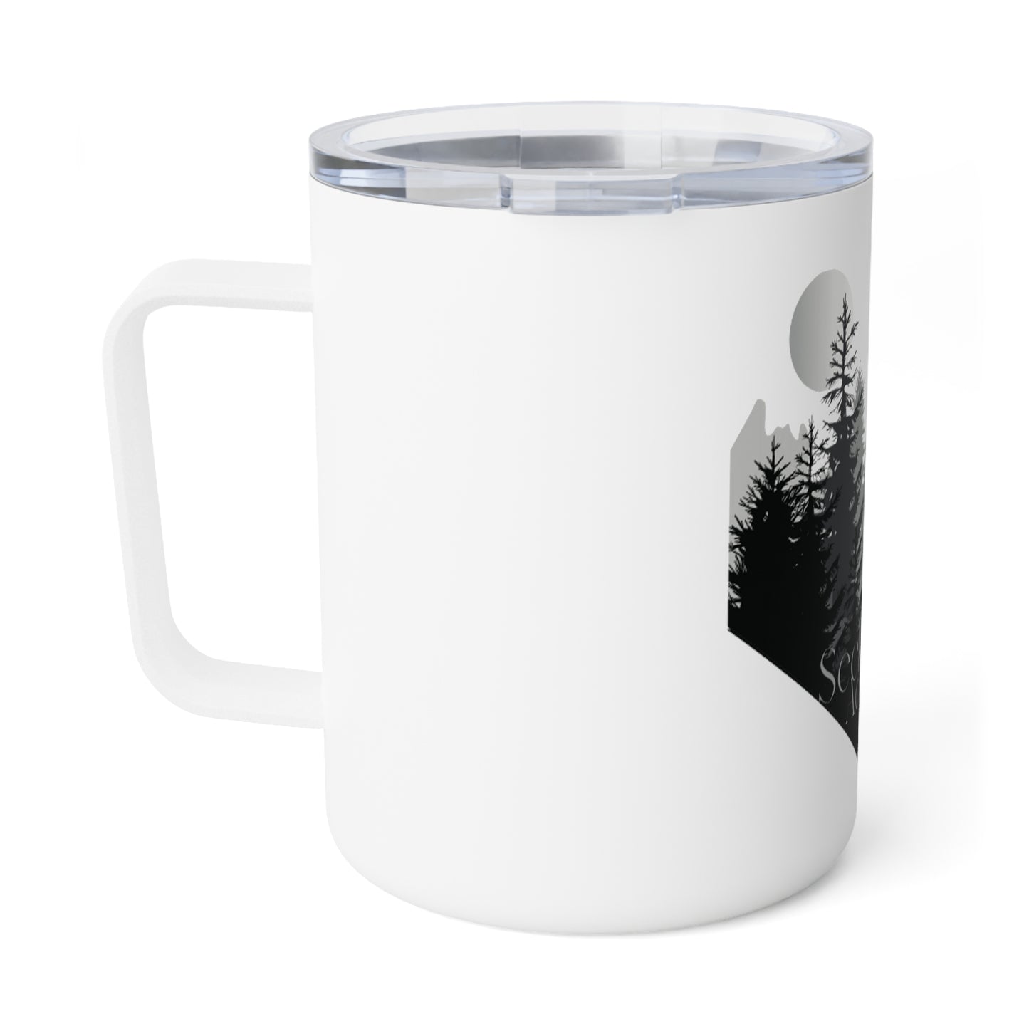 Seek Adventure Insulated Coffee Mug, 10oz