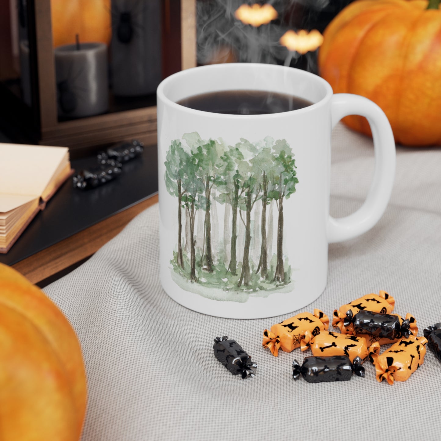 Forest Ceramic Mug 11oz