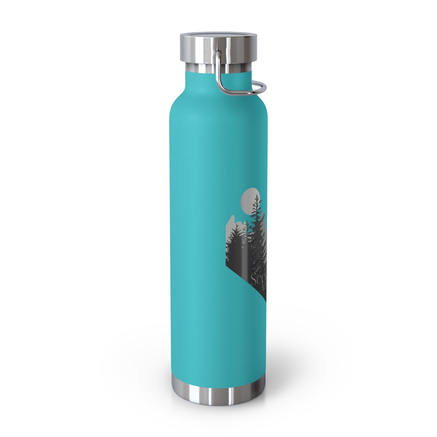 Seek Adventure Copper Vacuum Insulated Bottle, 22oz