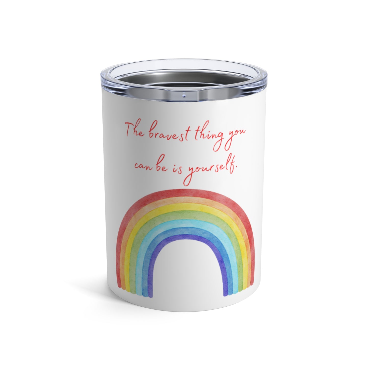 Rainbow Tumbler 10oz