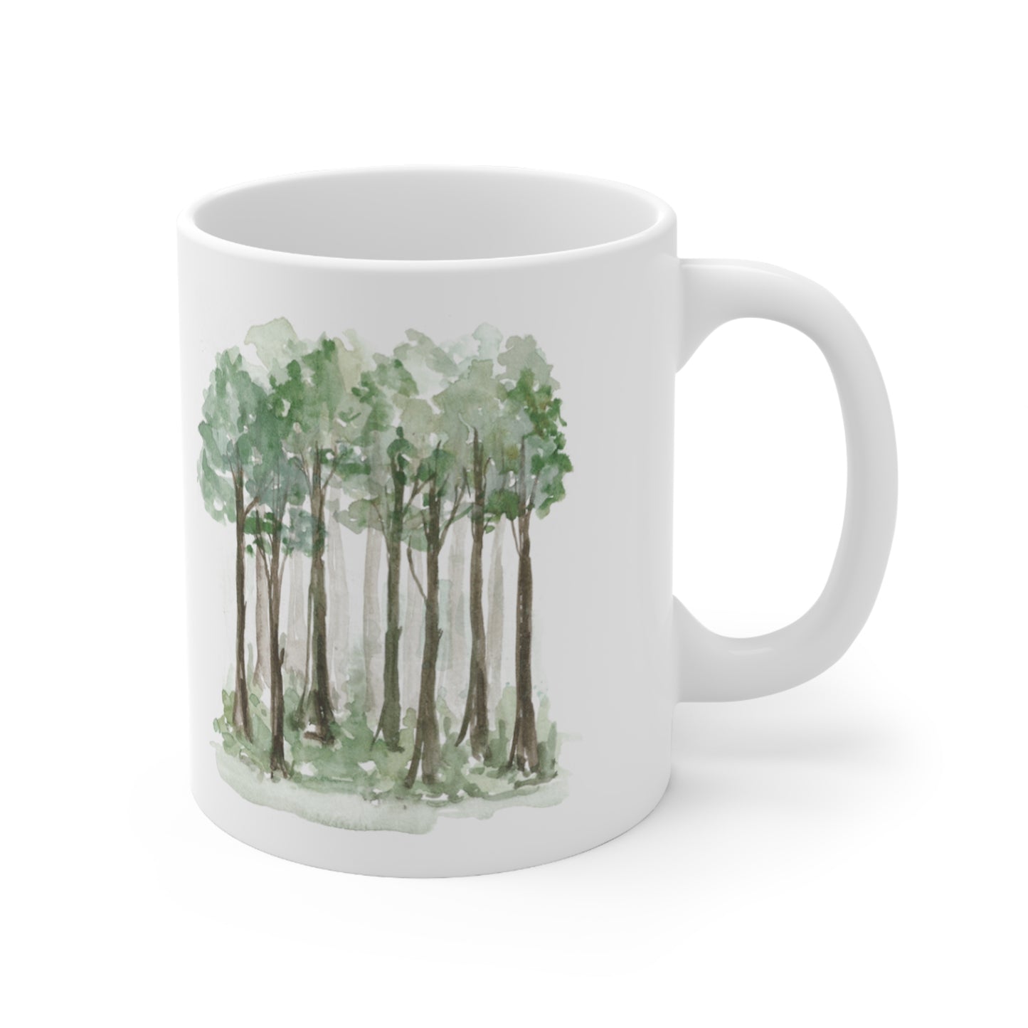 Forest Ceramic Mug 11oz