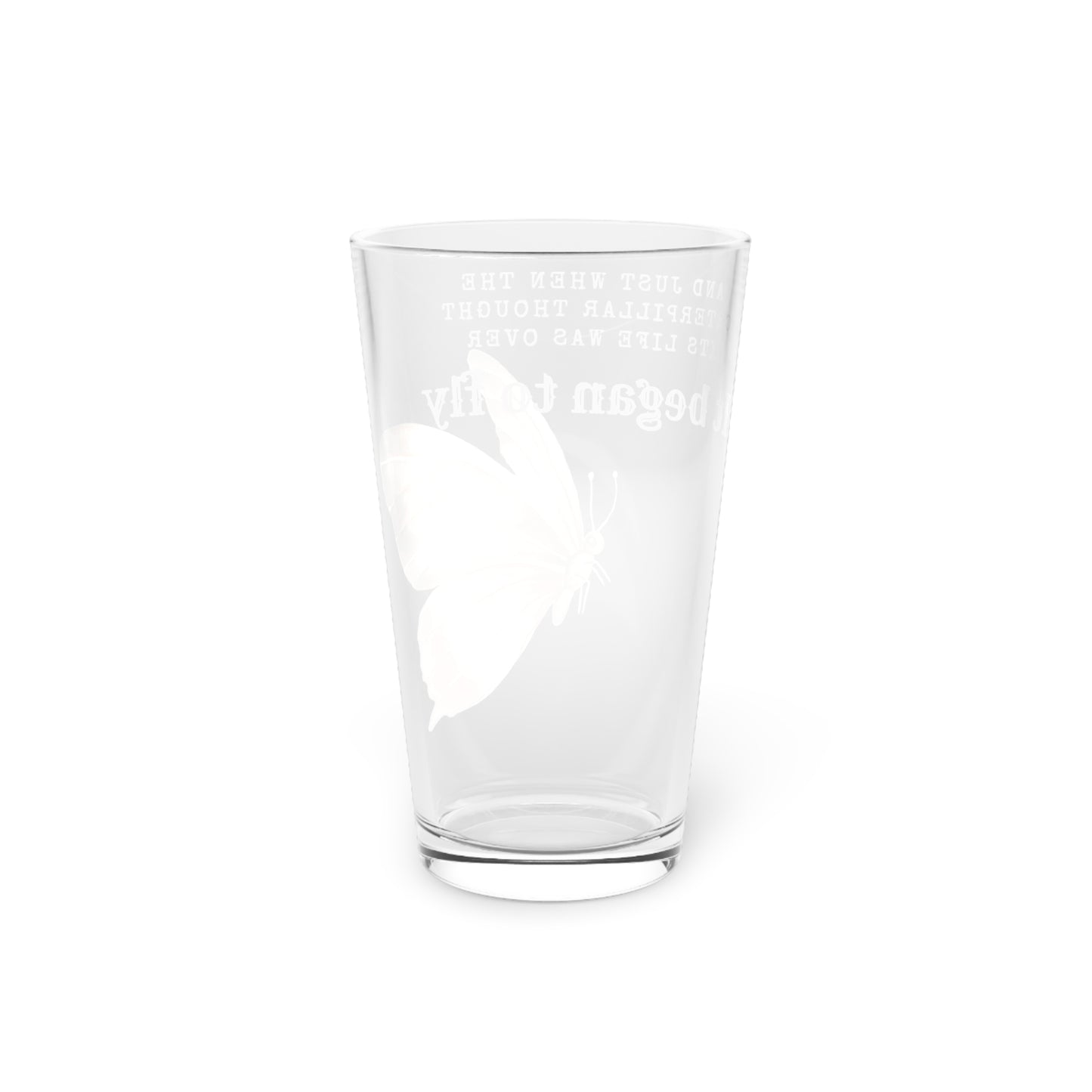 Pint Glass, 16oz