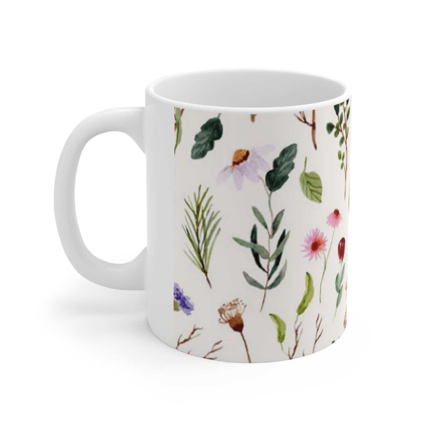 Wildflower Ceramic Mug 11oz