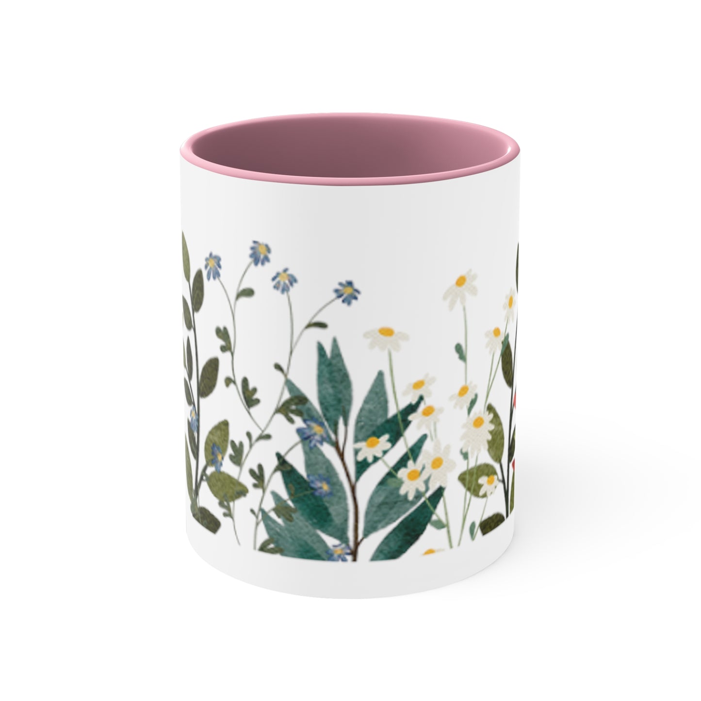 Wildflower Accent Coffee Mug, 11oz