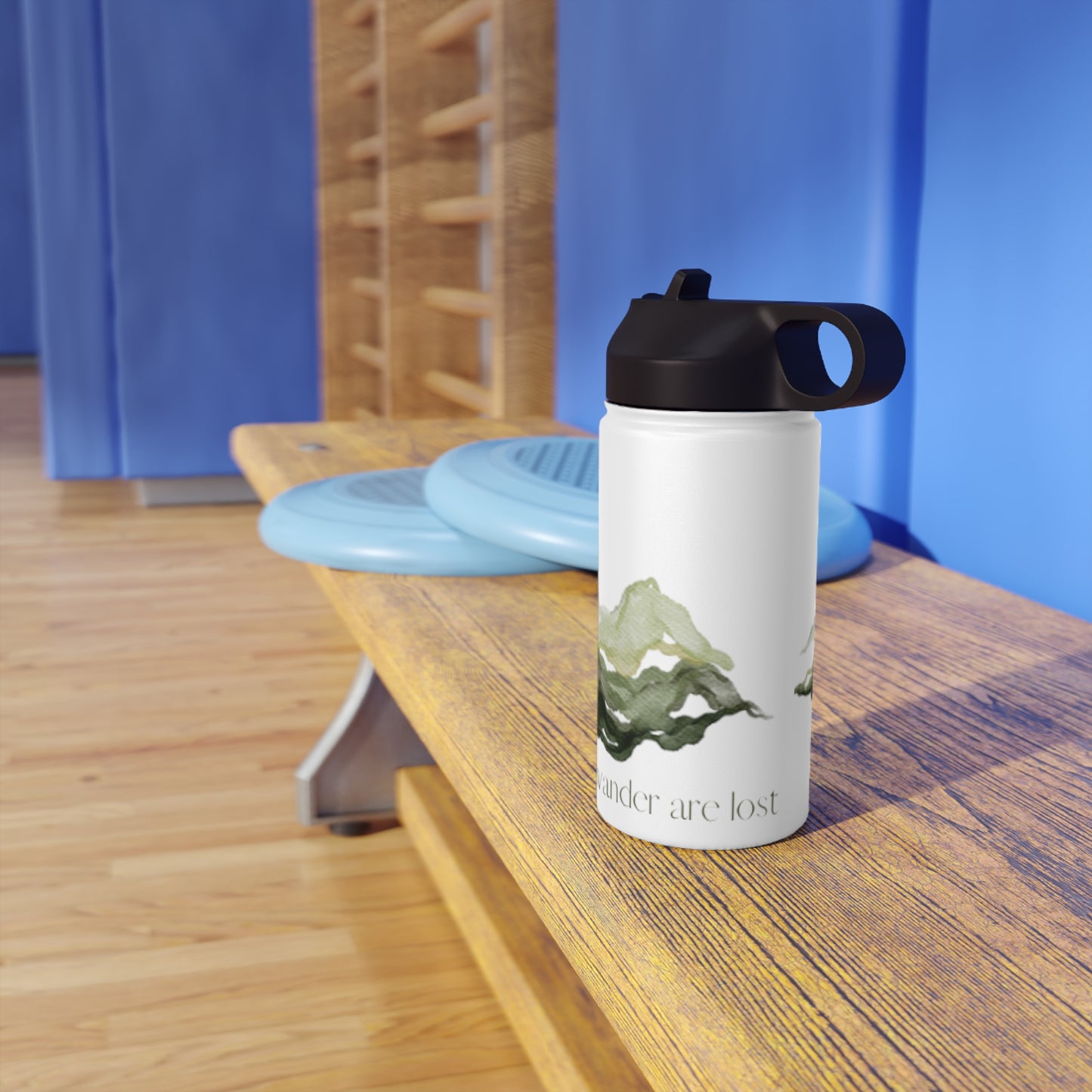 Stainless Steel Water Bottle, Standard Lid