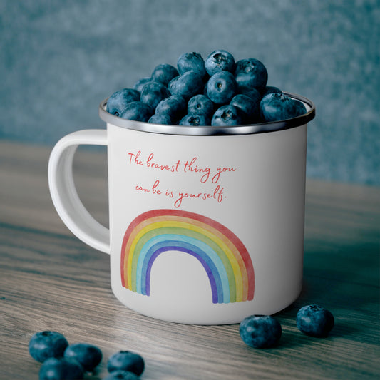 Raindbow Enamel Camping Mug