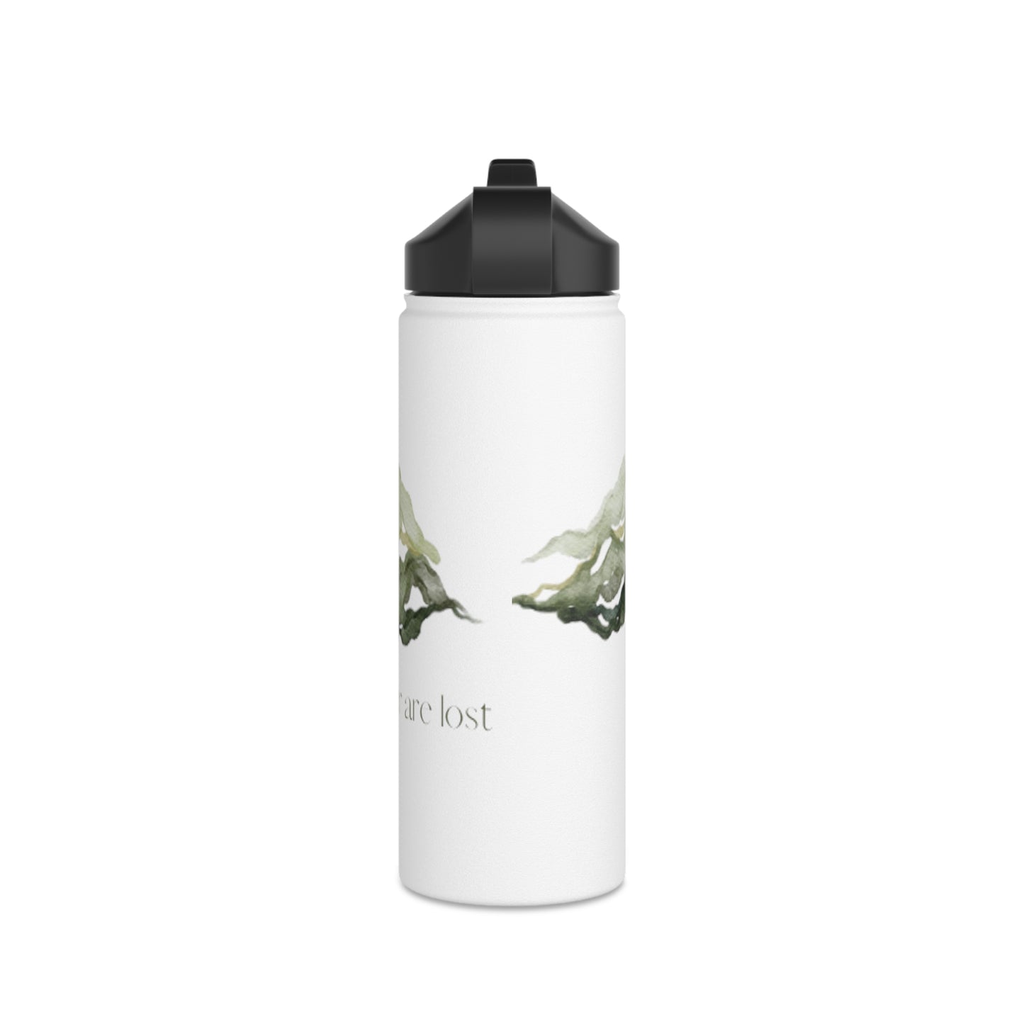 Stainless Steel Water Bottle, Standard Lid