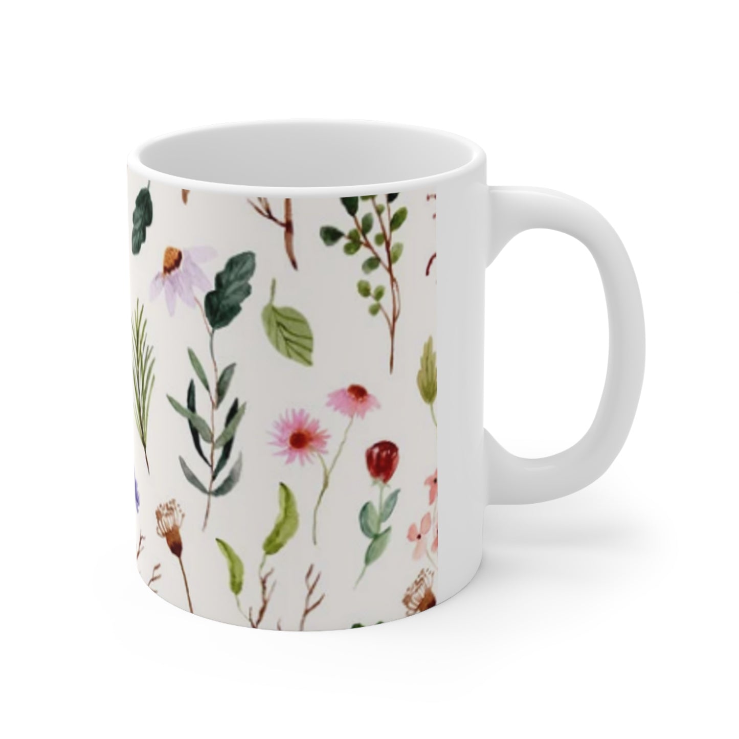 Wildflower Ceramic Mug 11oz