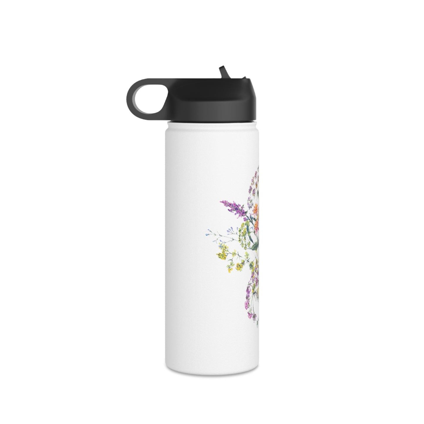 Stay Wild Stainless Steel Water Bottle, Standard Lid