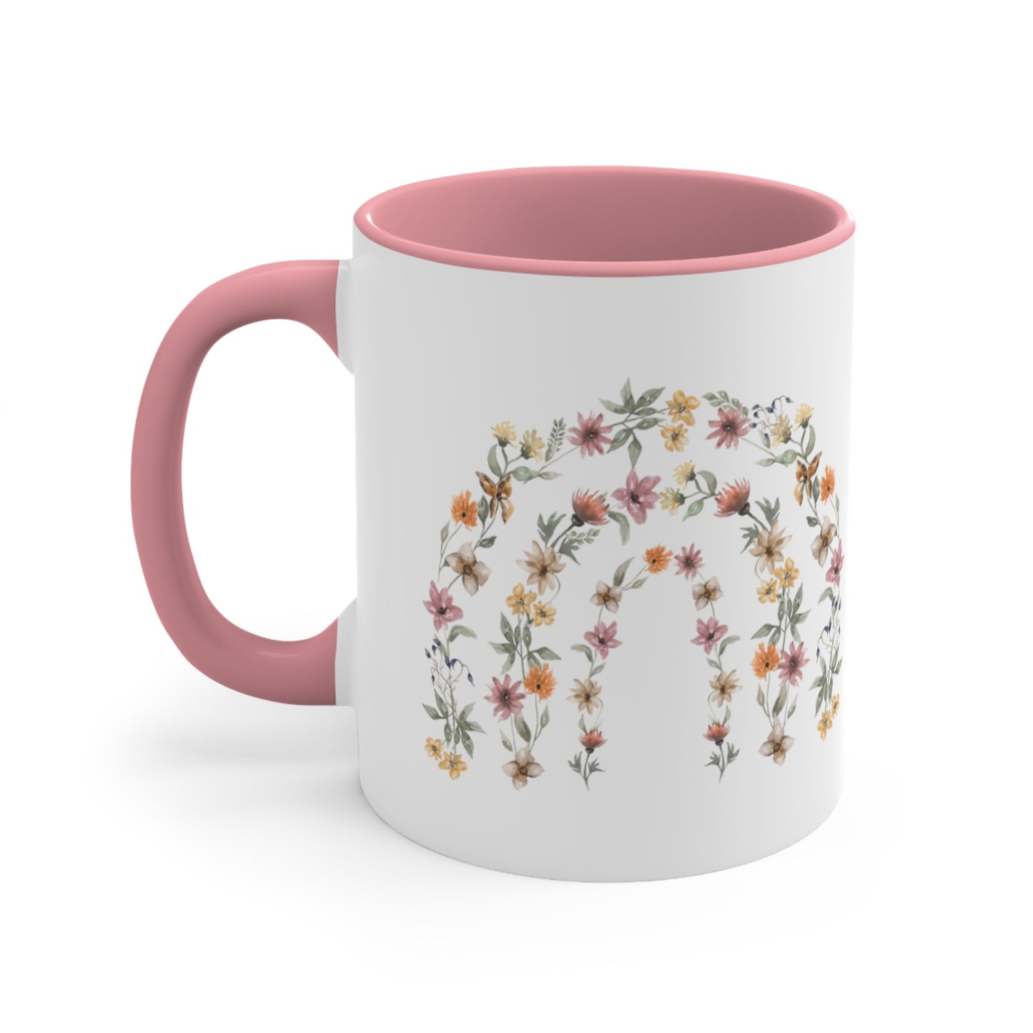 Wildflower Accent Coffee Mug, 11oz