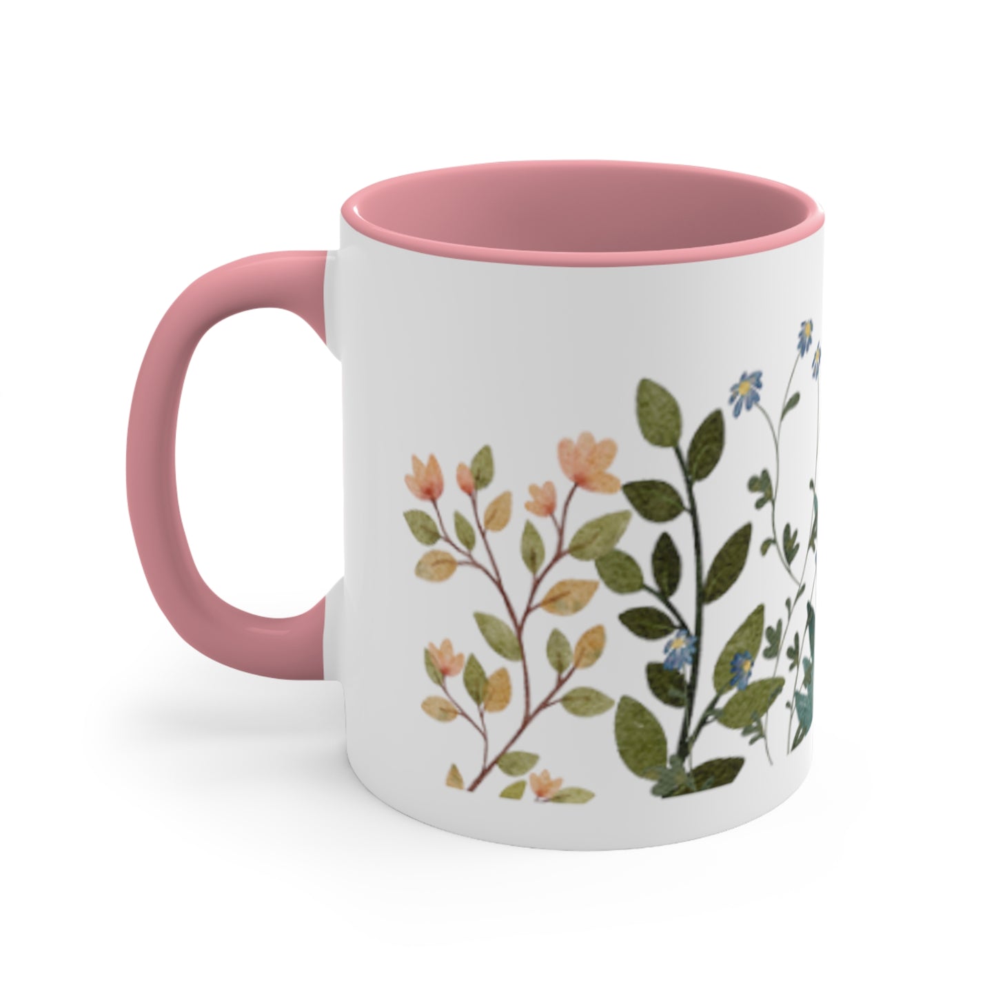 Wildflower Accent Coffee Mug, 11oz