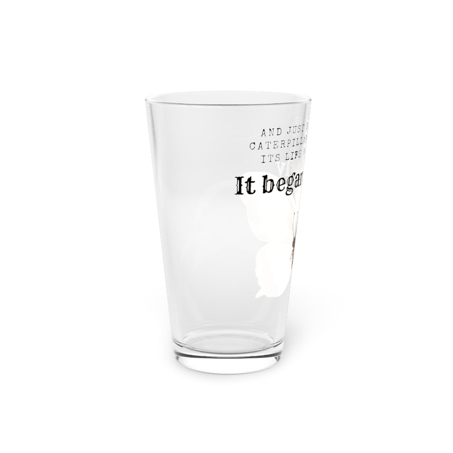 Pint Glass, 16oz