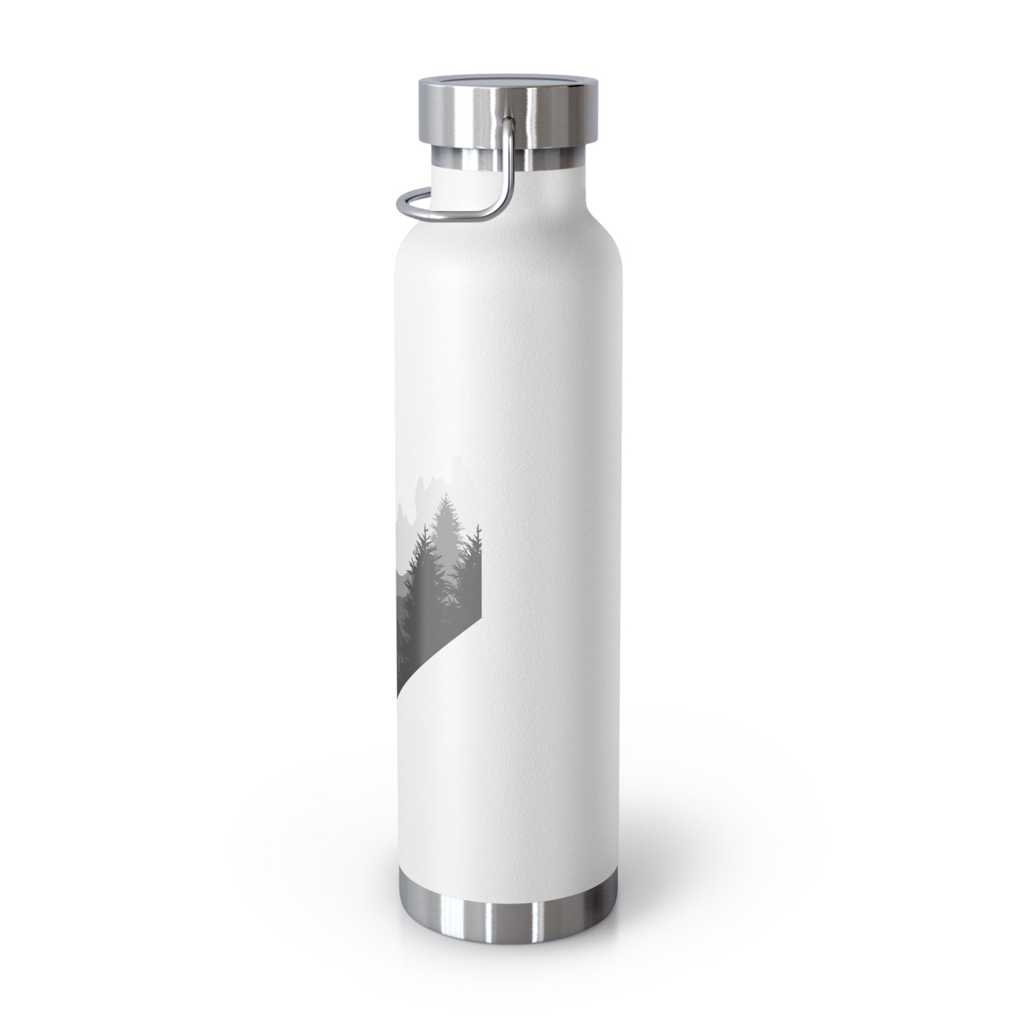 Seek Adventure Copper Vacuum Insulated Bottle, 22oz