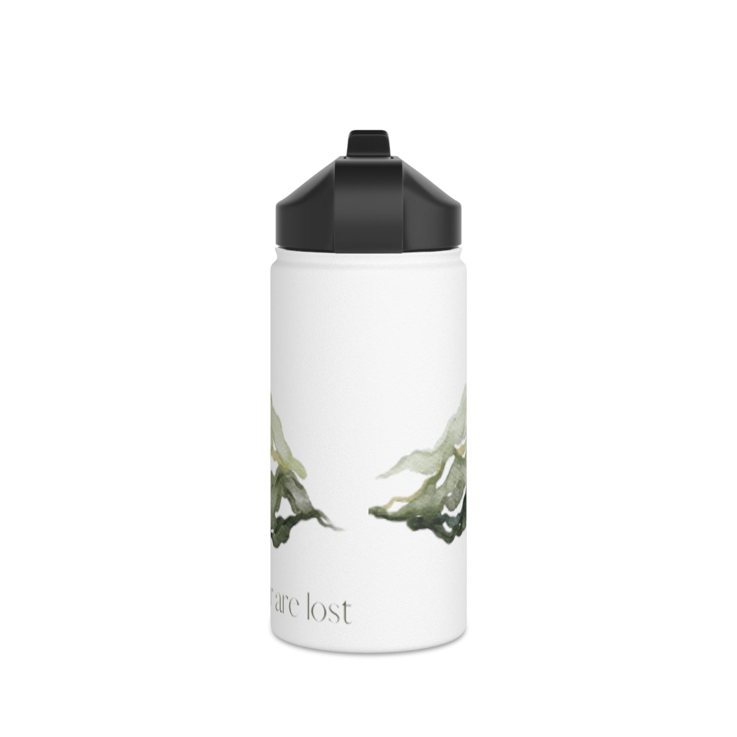 Stainless Steel Water Bottle, Standard Lid