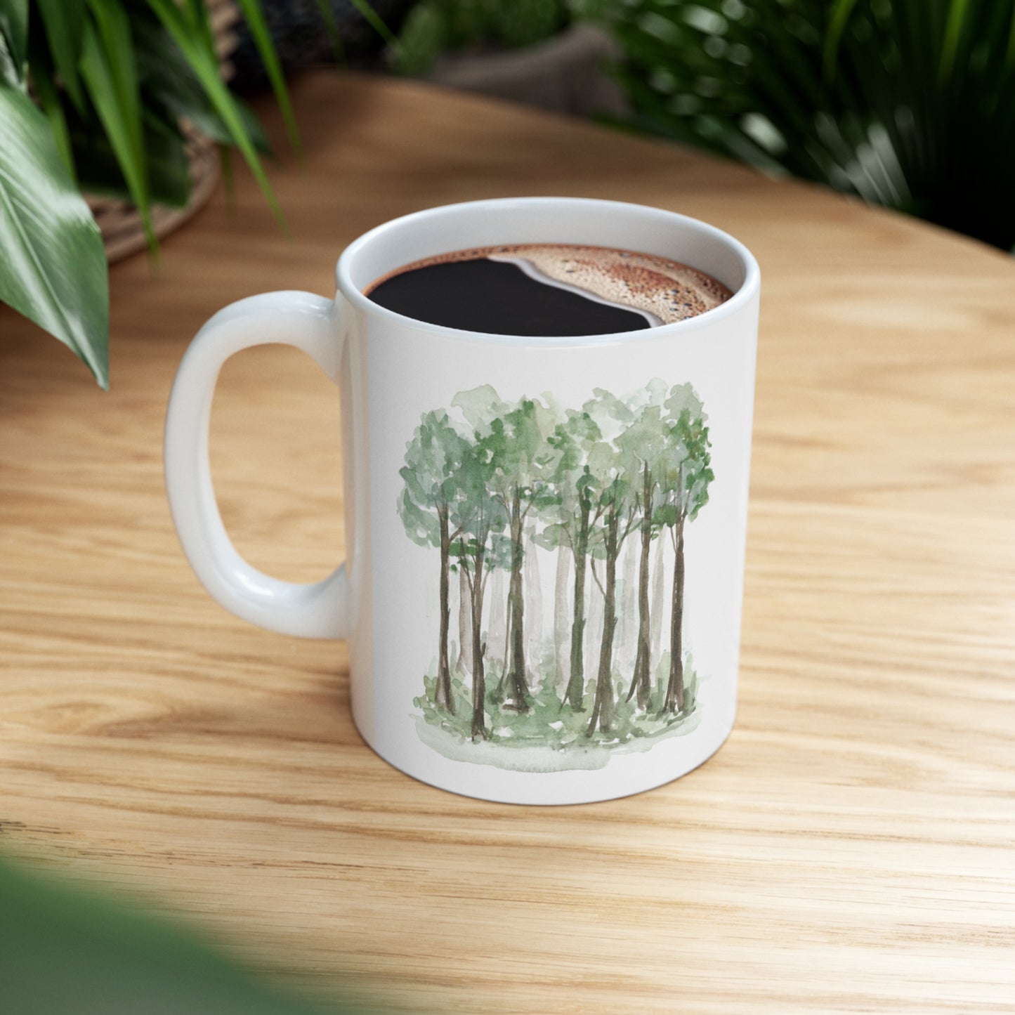 Forest Ceramic Mug 11oz