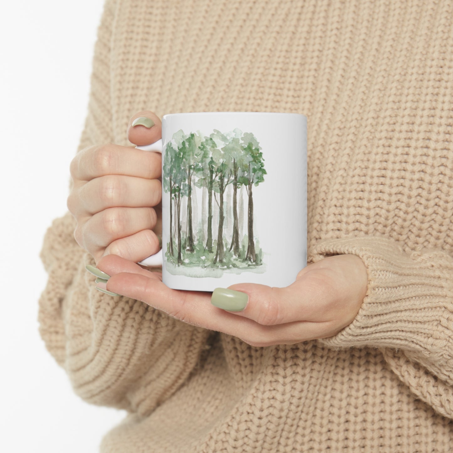 Forest Ceramic Mug 11oz