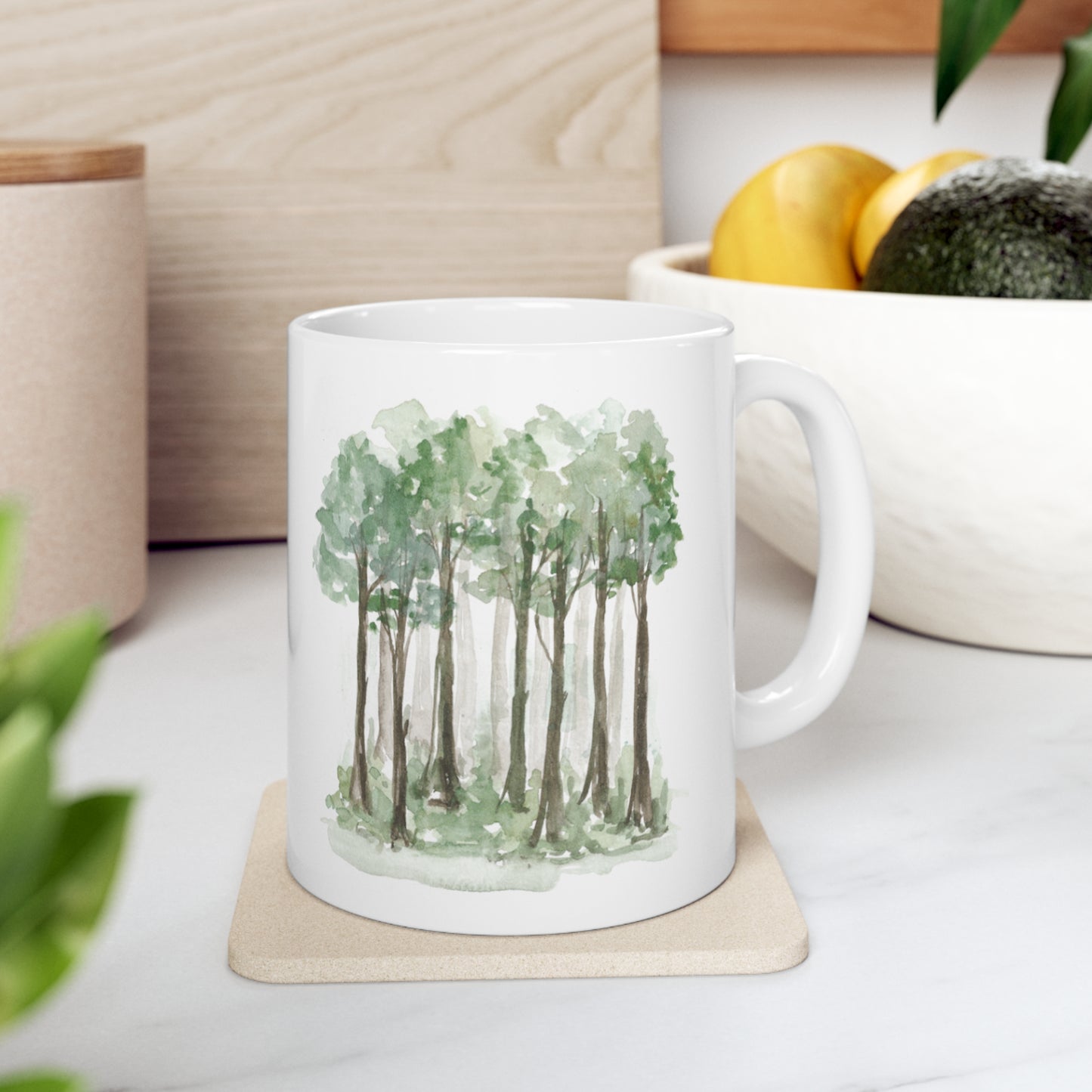 Forest Ceramic Mug 11oz