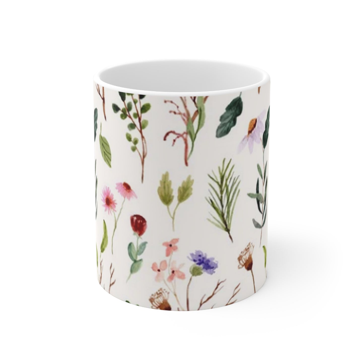 Wildflower Ceramic Mug 11oz