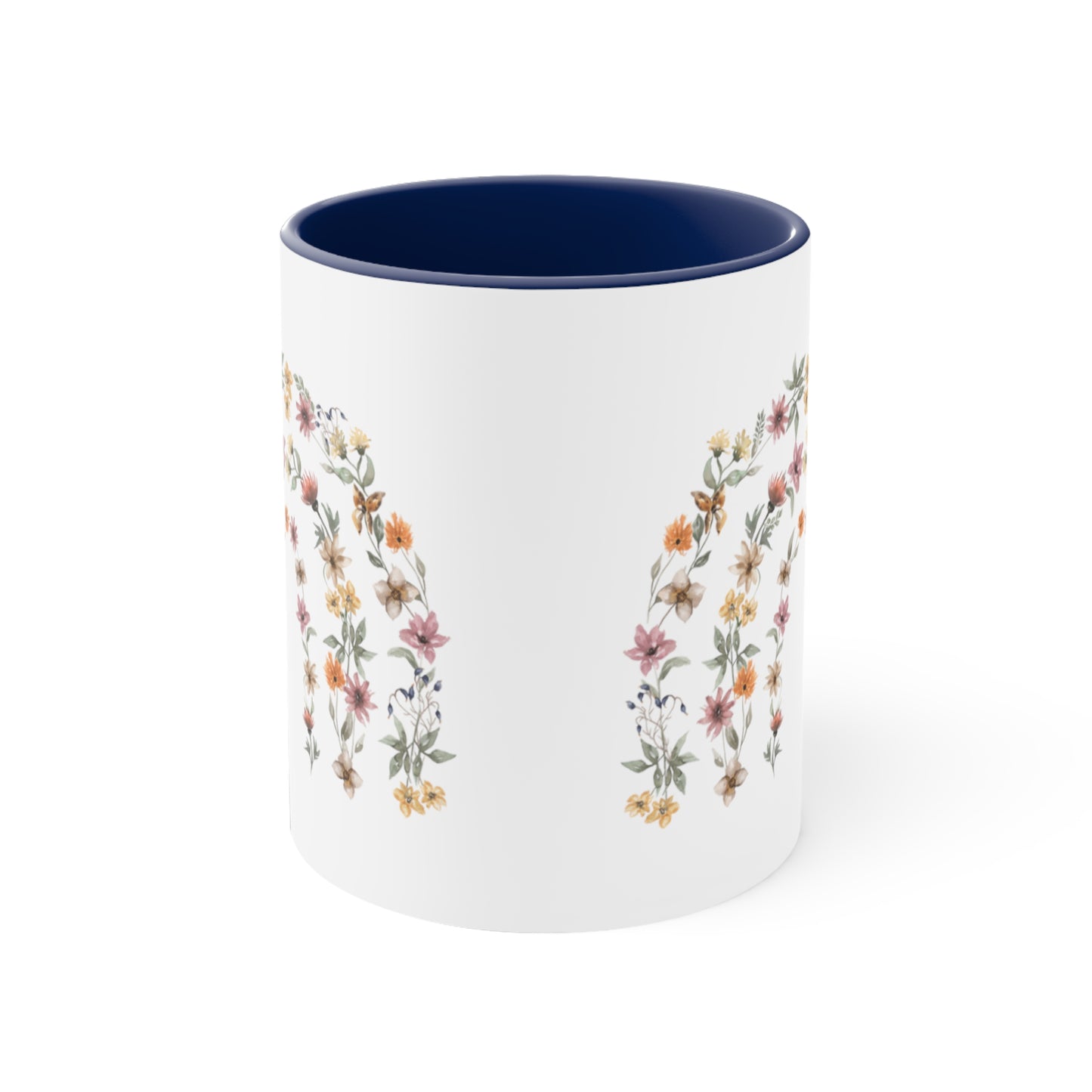 Wildflower Accent Coffee Mug, 11oz