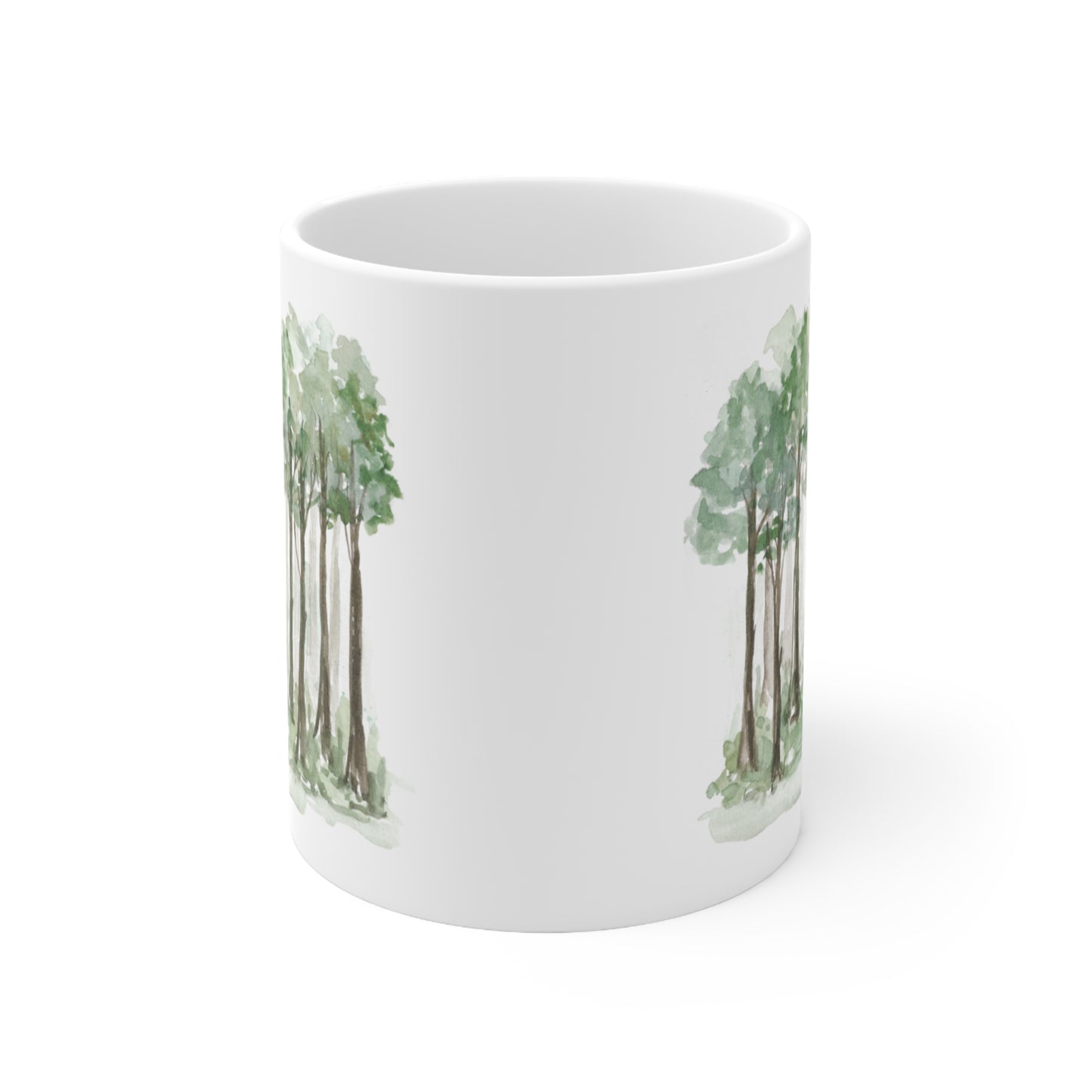 Forest Ceramic Mug 11oz