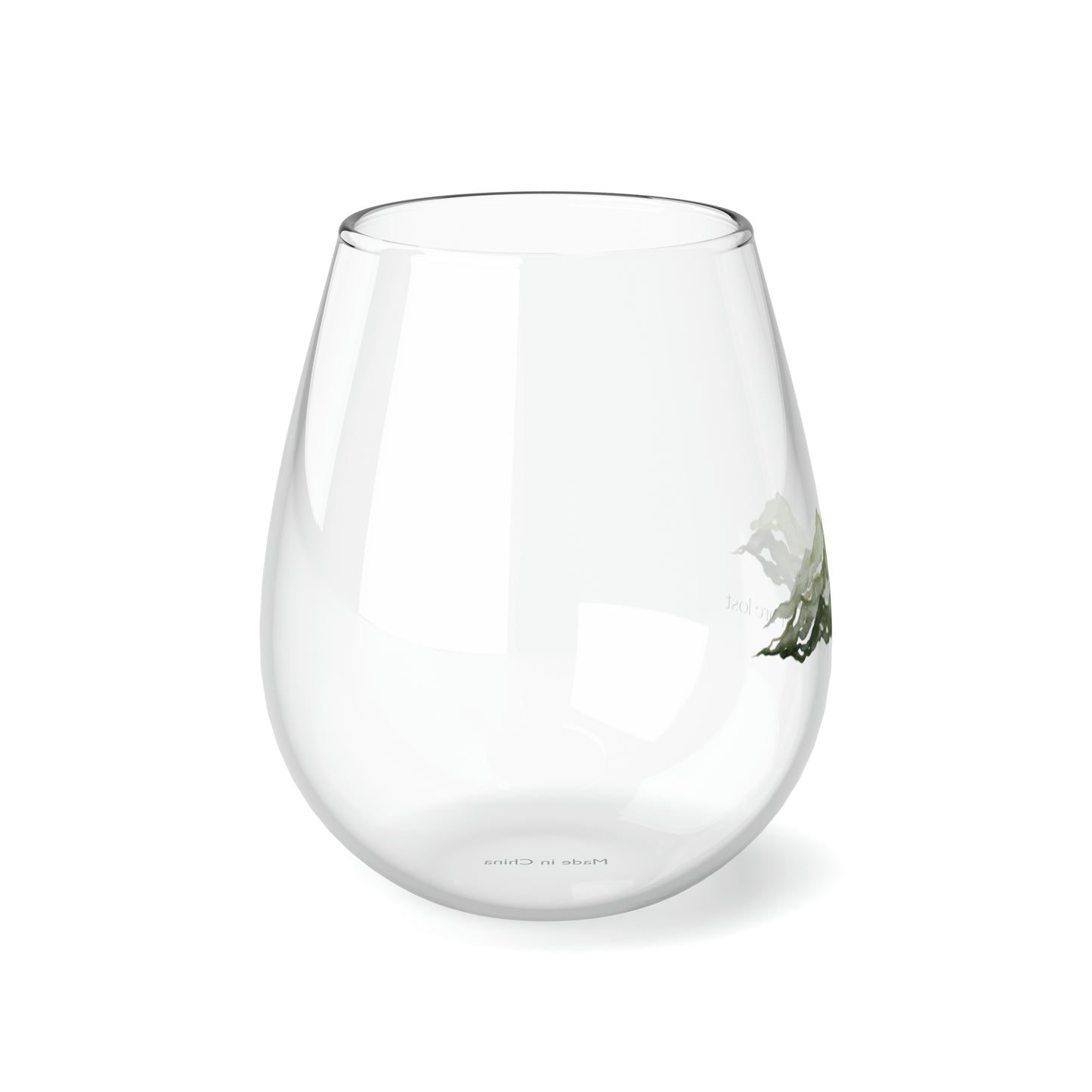 Not all who Wander Stemless Wine Glass, 11.75oz