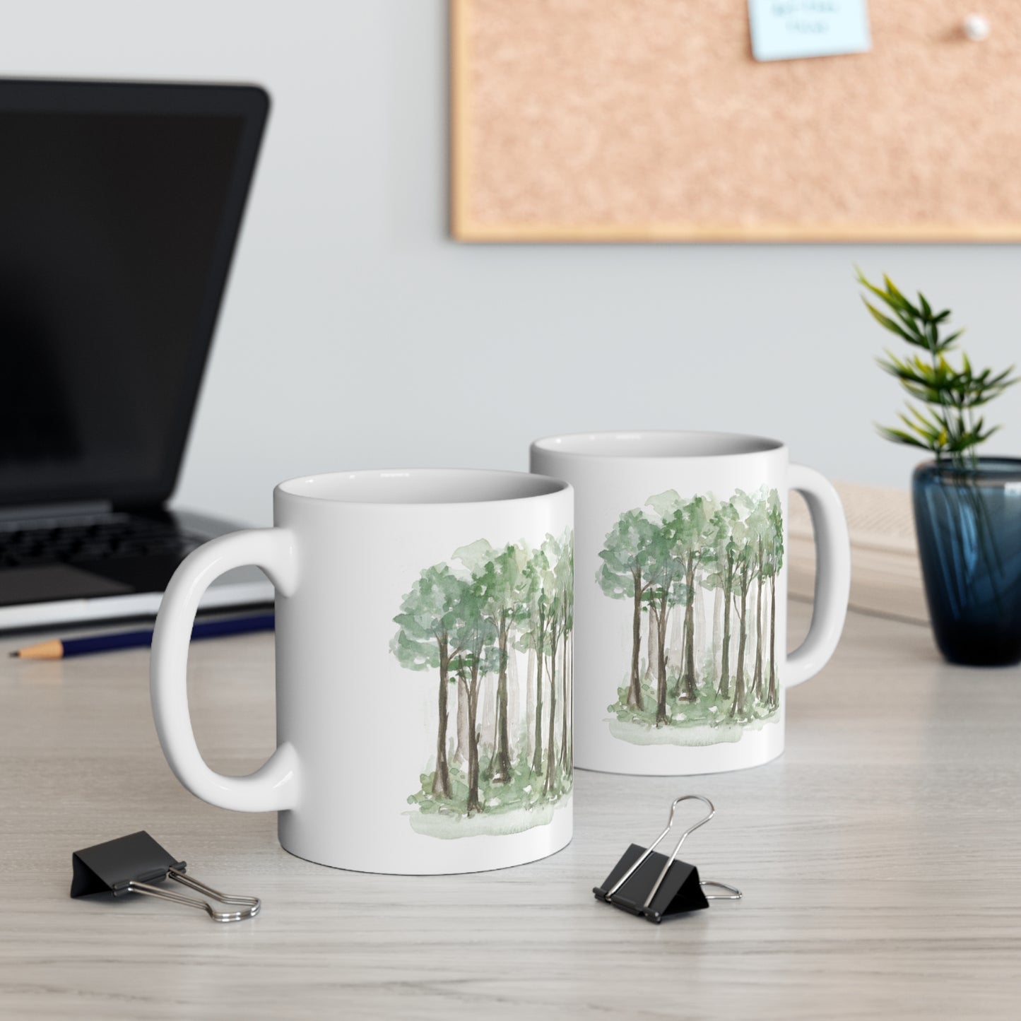 Forest Ceramic Mug 11oz